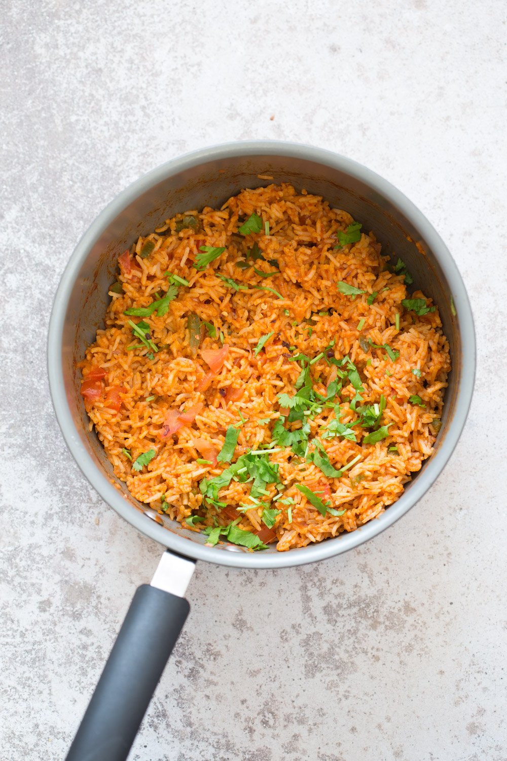 Easy Vegan Spanish Rice Bowl with Taco Roasted Cauliflower. Everyday Meal with everyday ingredients. #veganricha #Vegan #Glutenfree #Nutfree #Soyfree #Recipe | VeganRicha.com