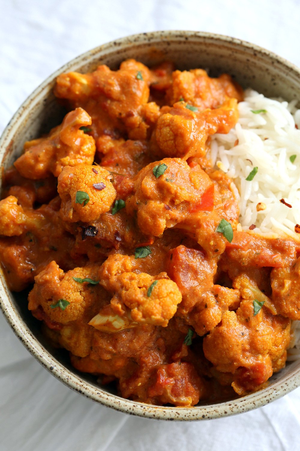 Instant Pot Tikka Masala - #Vegan Tikka Masala Sauce Recipe. Easy Tikka masala sauce, made in a Pressure Cooker. Saucepan option. Add veggies, tofu, chickpeas, vegan chickin subs. #Glutenfree #Soyfree #Nutfree #recipe #VeganRicha