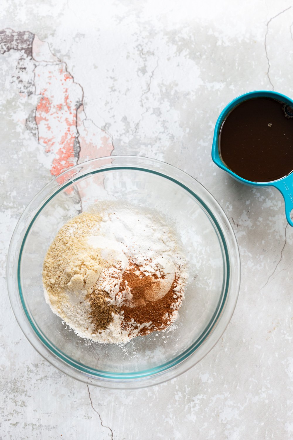 Baked Apple Cider Donuts. These Cider donuts have amazing spiced flavor with concentrated cider. Perfect for fall. #Vegan #Soyfree #Recipe.