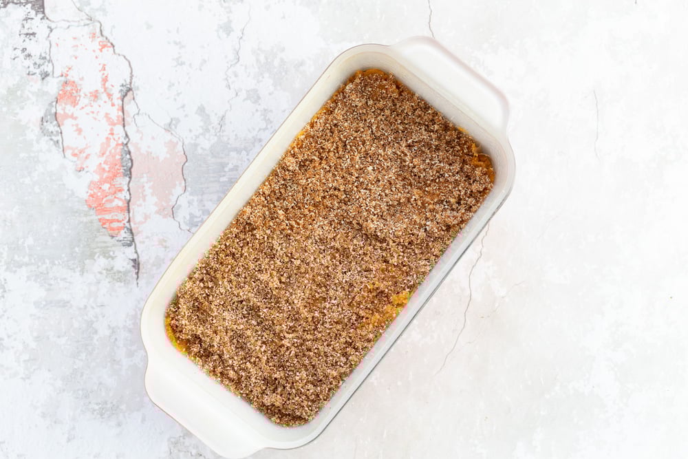 These Vegan Gluten-free Pumpkin Bars are grain-free, fudgy and so Delicious! Cinnamon streusel on top makes them decadent and festive. #Vegan #Glutenfree #Soyfree #Paleo #Grainfree #Recipe #VeganRicha