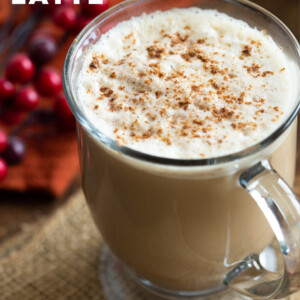 Vegan Gingerbread Latte