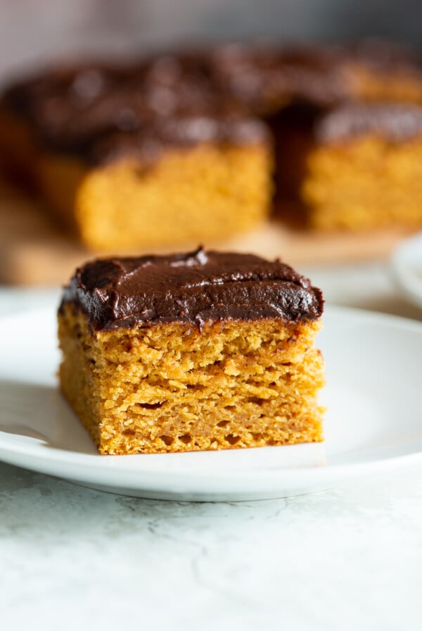 Vegan Pumpkin Cake with Chocolate Pumpkin Ganache. Easy 1 Bowl Pumpkin Sheet Cake with a thick chocolate frosting. Vegan Soyfree Recipe. Can be nut-free. Glutenfree optionVegan Pumpkin Cake with Chocolate Pumpkin Ganache. Easy 1 Bowl Pumpkin Sheet Cake with a thick chocolate frosting. Vegan Soyfree Recipe. Can be nut-free. Glutenfree optionVegan Pumpkin Cake with Chocolate Pumpkin Ganache. Easy 1 Bowl Pumpkin Sheet Cake with a thick chocolate frosting. Vegan Soyfree Recipe. Can be nut-free. Glutenfree option