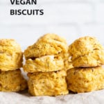 vegan biscuits