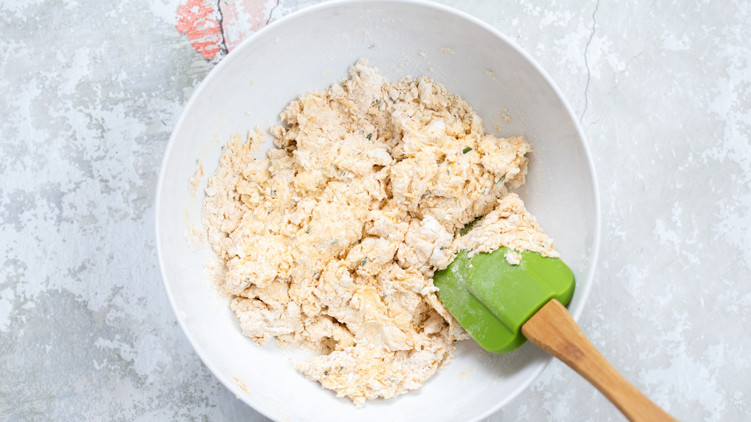 Oil-free Vegan Biscuits. These flaky savory herbed biscuits dont use any oil or butter! Soft inside and an amazing crumb. #VeganRicha #Vegan #Soyfree #Nutfree low fat #Biscuit #Recipe
