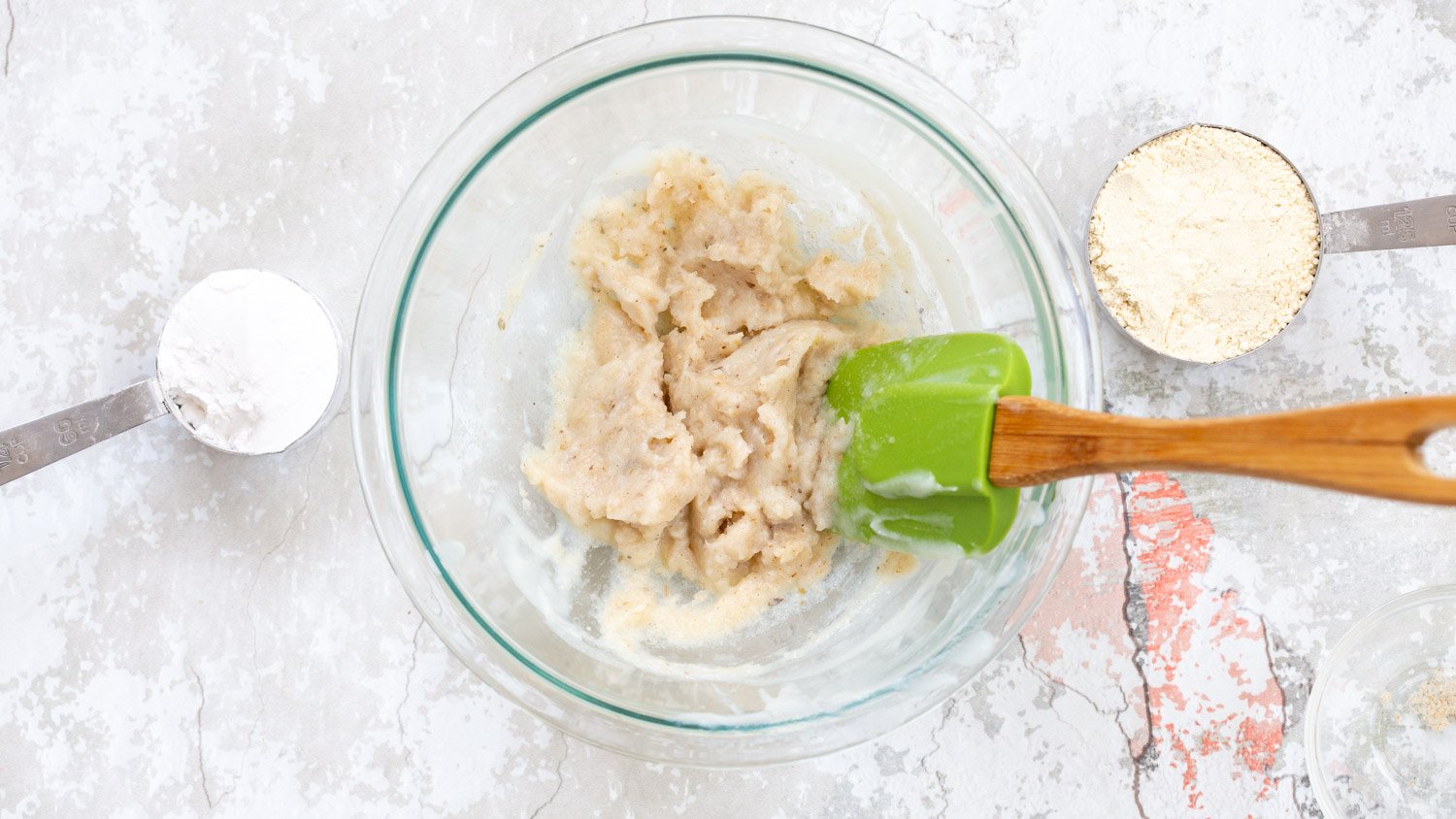 Gluten free Cauliflower Flatbread process