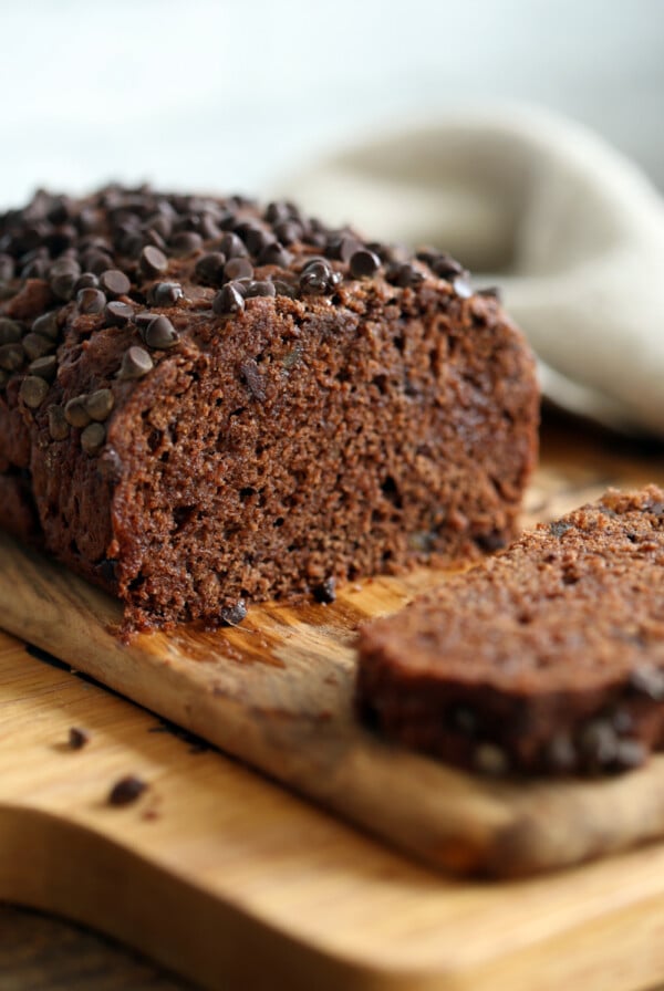 Chocolate Gingerbread Cake #vegan #veganricha