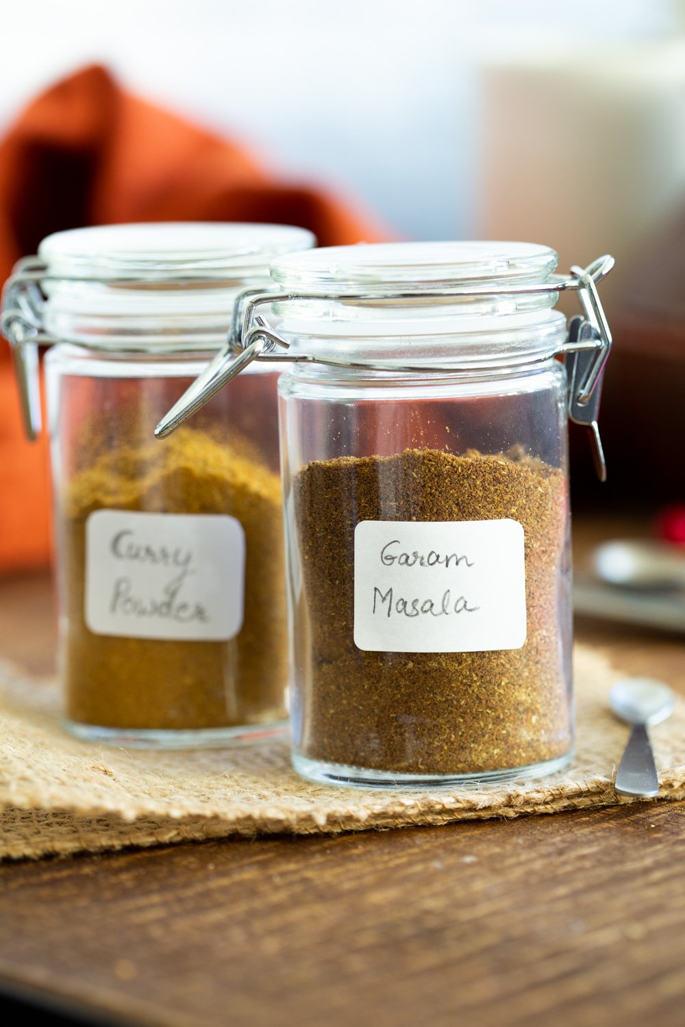 This quick Garam Masala spice blend takes 2 mins to make at home with everyday spices. Use it in Indian dishes, with roasted veggies, in soups, stews, cookies and more #VeganRicha