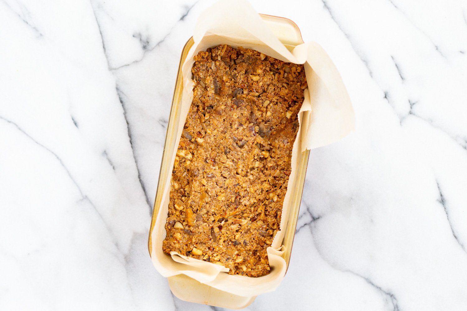 This Vegan Meatloaf is flavorful, decadent, nutty and great for anyone wanting a no bean/lentil loaf. Use nuts of choice. #Vegan #Recipe #VeganRicha . Can be Glutenfree