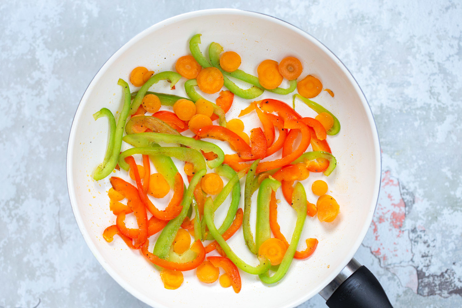 Soy-free Tofu Stir fry with Sunbutter Sauce. Chickpea Tofu with Nutfree Peanut Sauce! Allergy friendly 1 Pot Meal. #Vegan #Glutenfree #Soyfree #Nutfree #peanutsauce #Recipe #VeganRicha