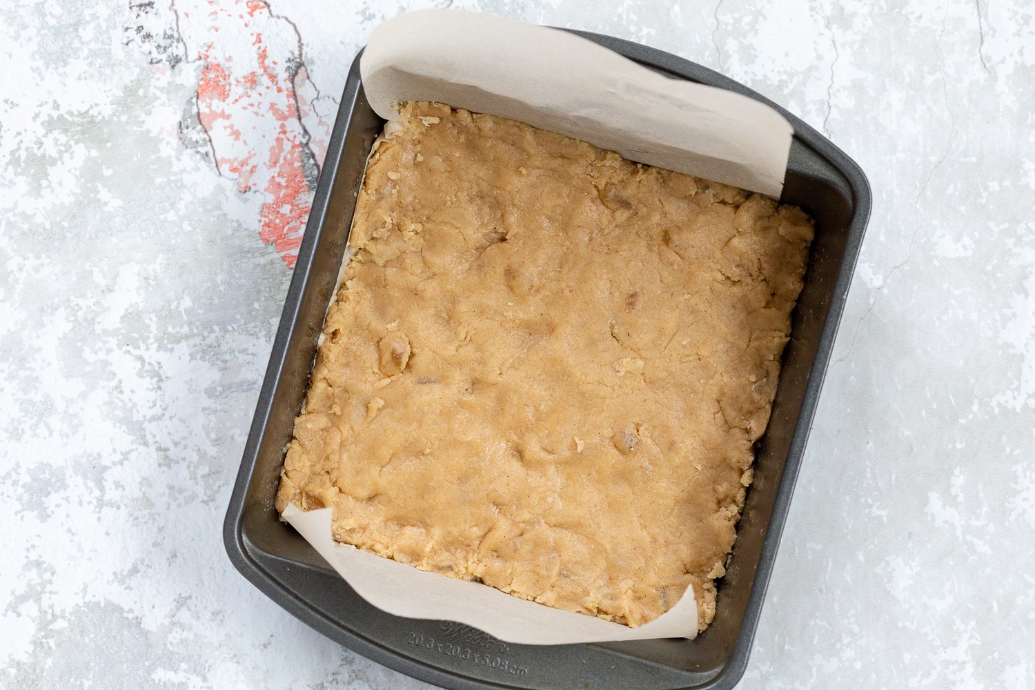 These Vegan Snickerdoodle Bars need 1 Bowl and 30 mins. Easy Snickerdoodle cookie bars short bread like, cinnamony and delicious. Glutenfree option.  #vegan #recipe #snickerdoodlebars #veganRicha