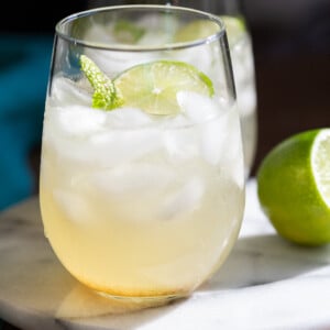 Shikanji or Nimbu Pani is a spiced drink similar to lemonade. It needs just 7 ingredients and is a refreshing drink for summer. Indian Lemonade or limeade. #Vegan #Recipe #VeganRicha #glutenfree #lemonade #indianLimeade #shikanjvi #nimbupani
