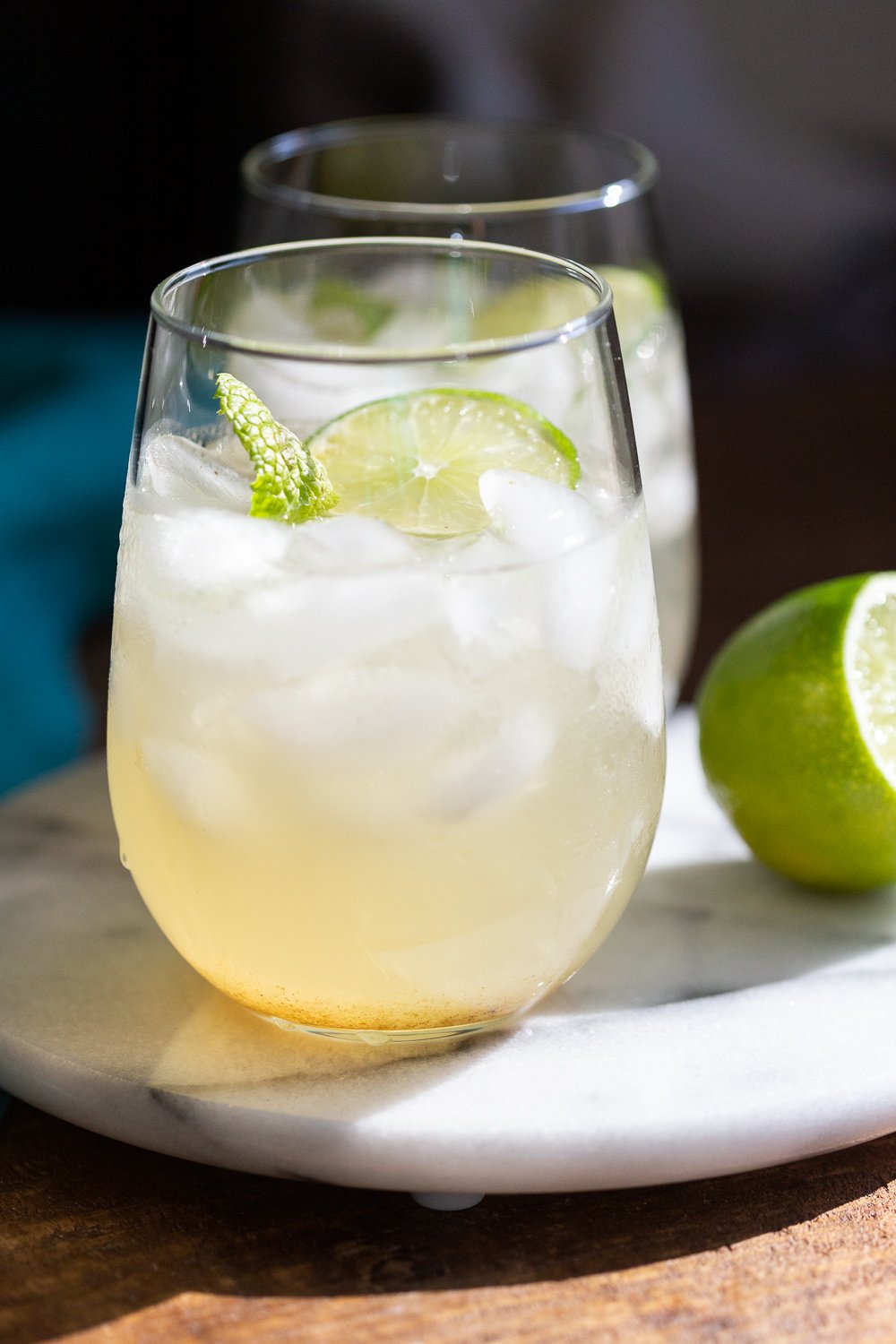 Shikanji or Nimbu Pani is a spiced drink similar to lemonade. It needs just 7 ingredients and is a refreshing drink for summer. Indian Lemonade or limeade with cumin and kala namak. #Vegan #Recipe #VeganRicha #glutenfree #lemonade #indianLimeade #shikanjvi #nimbupani