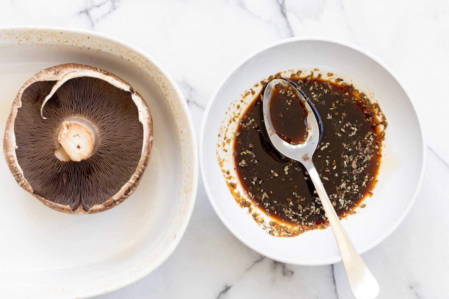 Marinade for our Vegan Portobello Mushroom Burger