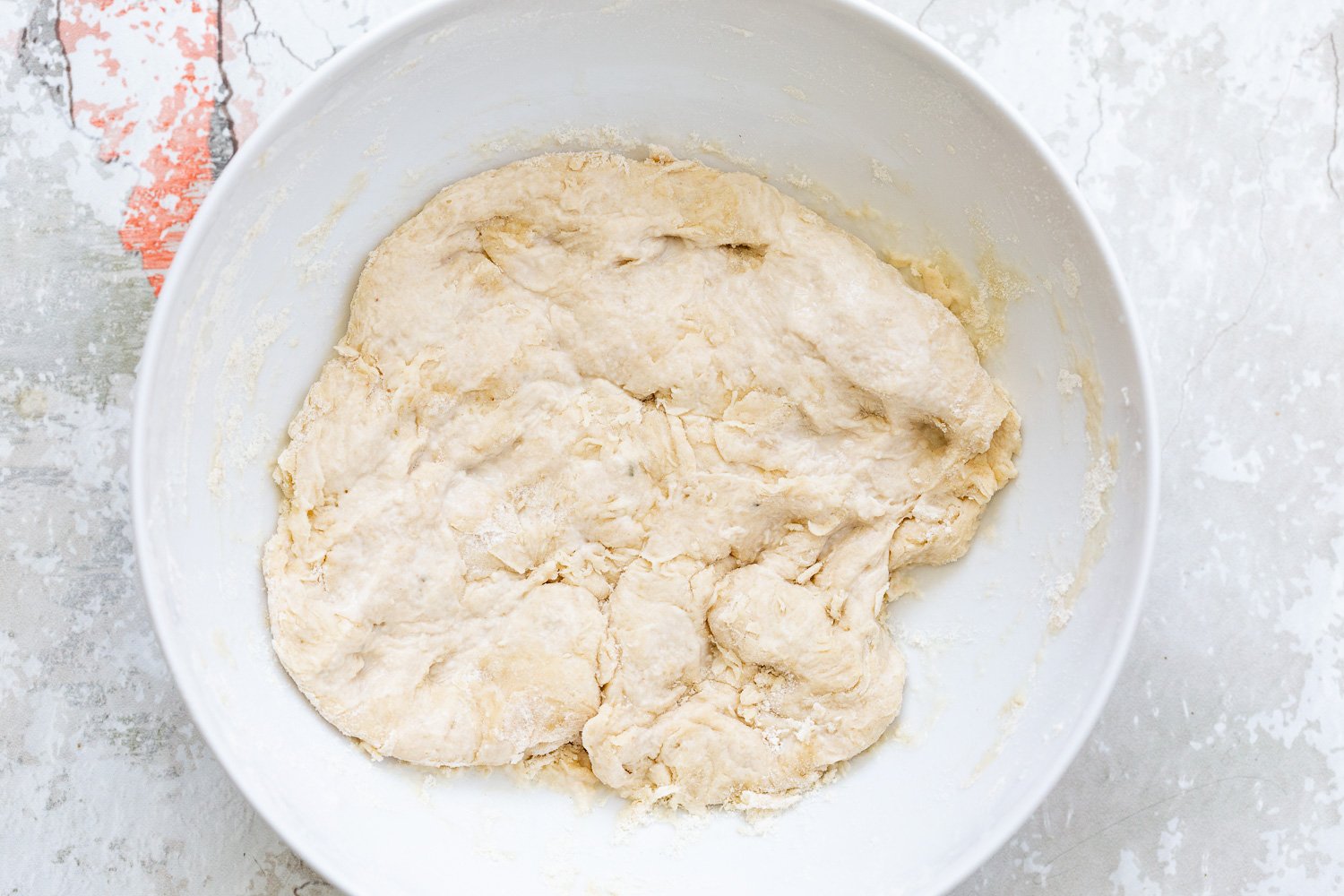 pizza rolls recipe pizza dough proofing in a bowl