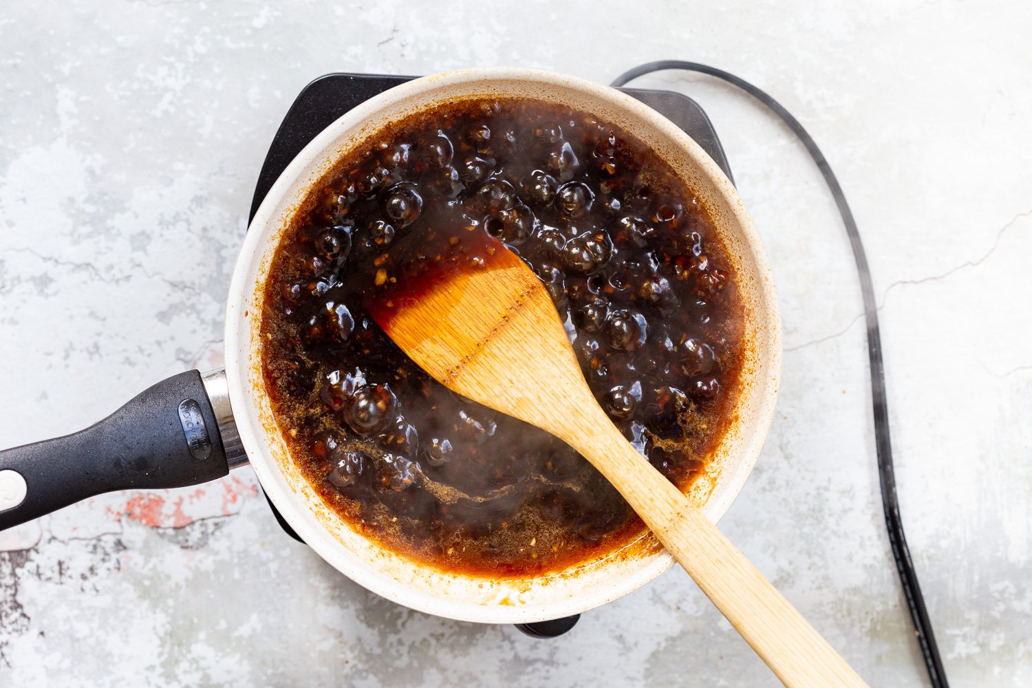 Sesame Sauce for our Sticky Sesame Cauliflower