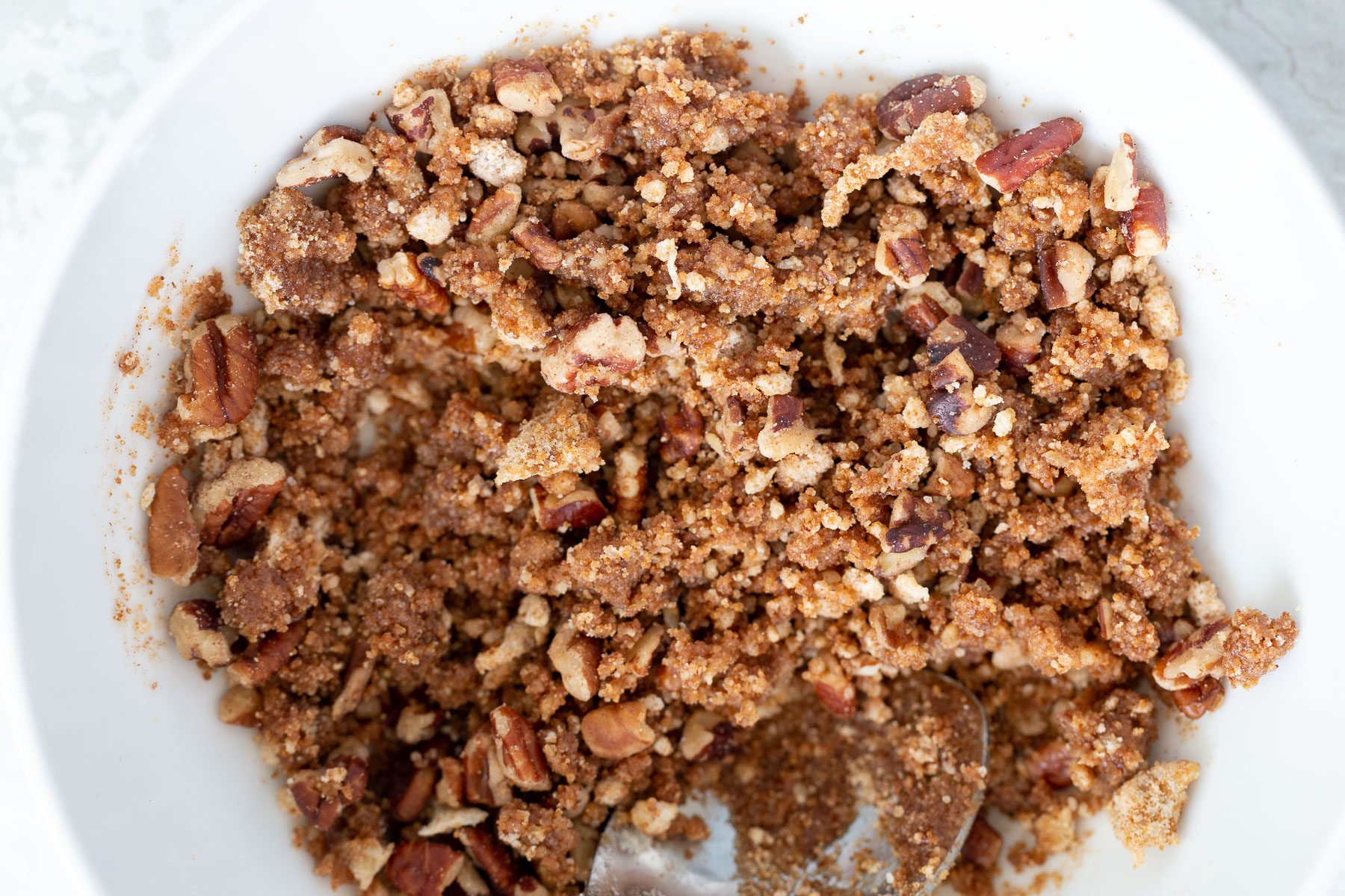 Stuesel for Gluten Free Pumpkin Muffins