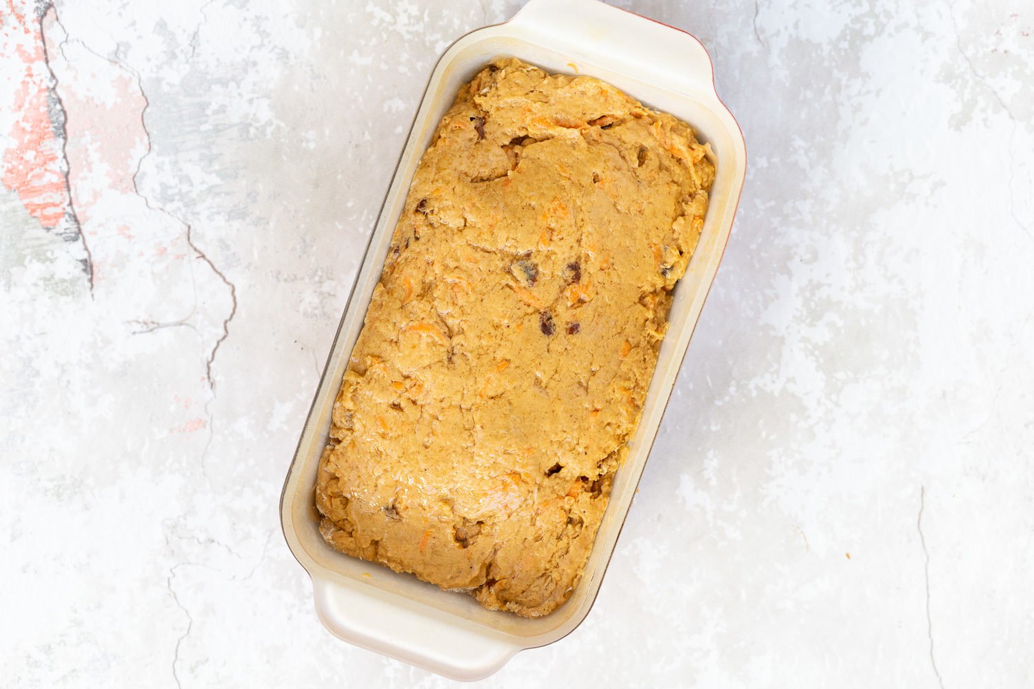 vegan carrot bread vegan carrot pumpkin bread unbaked