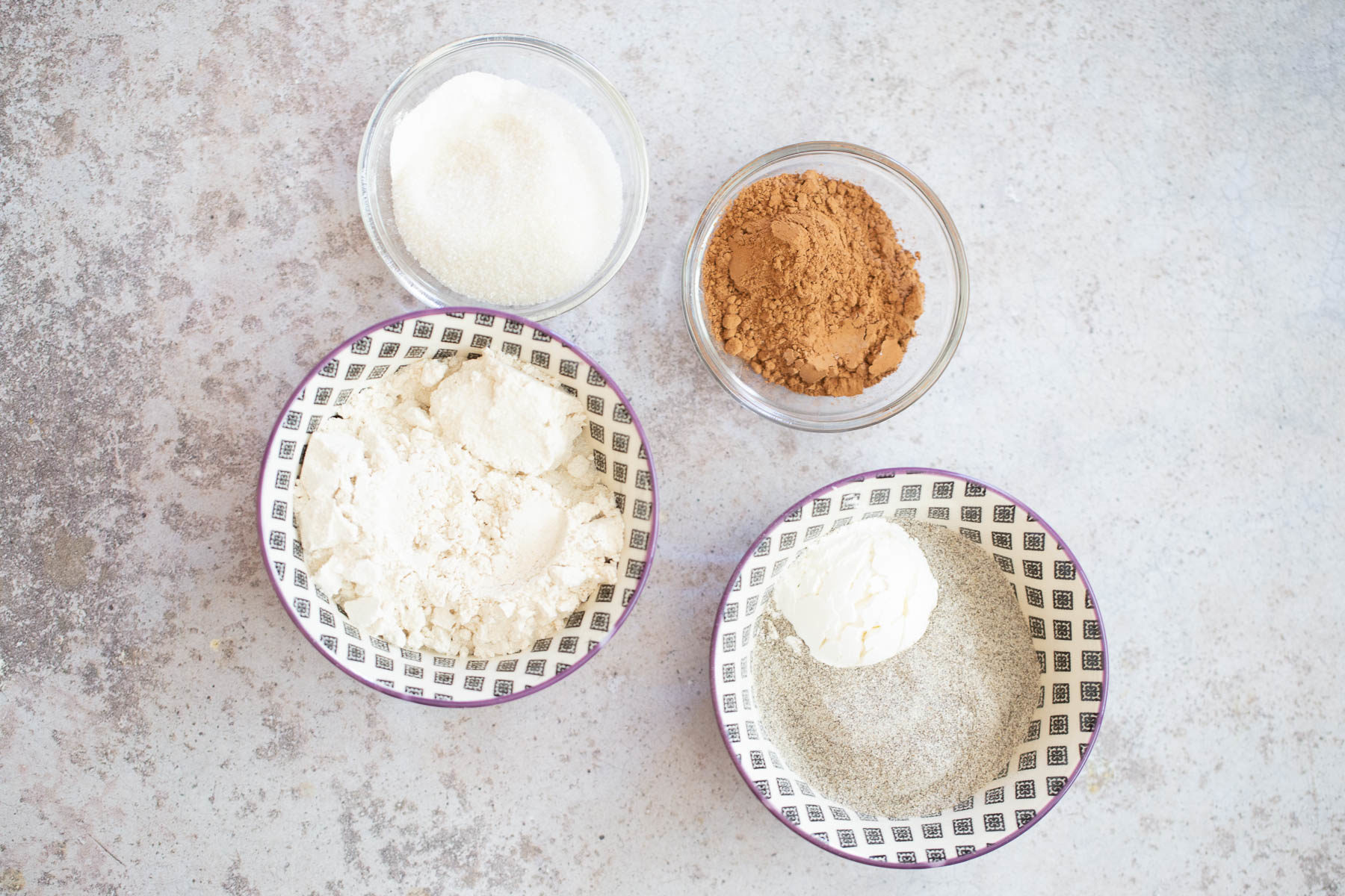 buckwheat waffles dry ingredients used for making buckwheat waffles