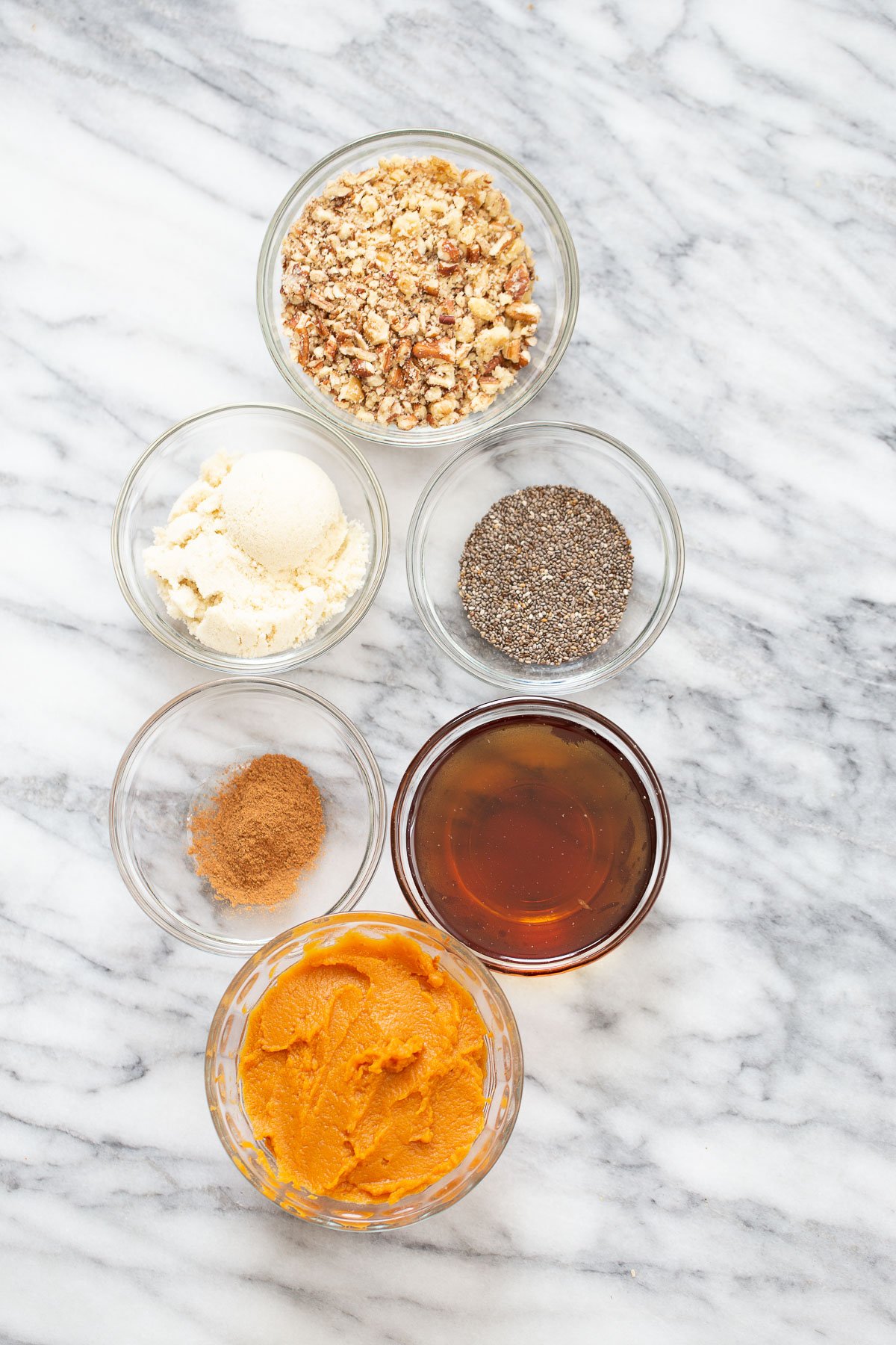 pumpkin pie snack bites ingredients needed for making vegan pumpkin snack bites
