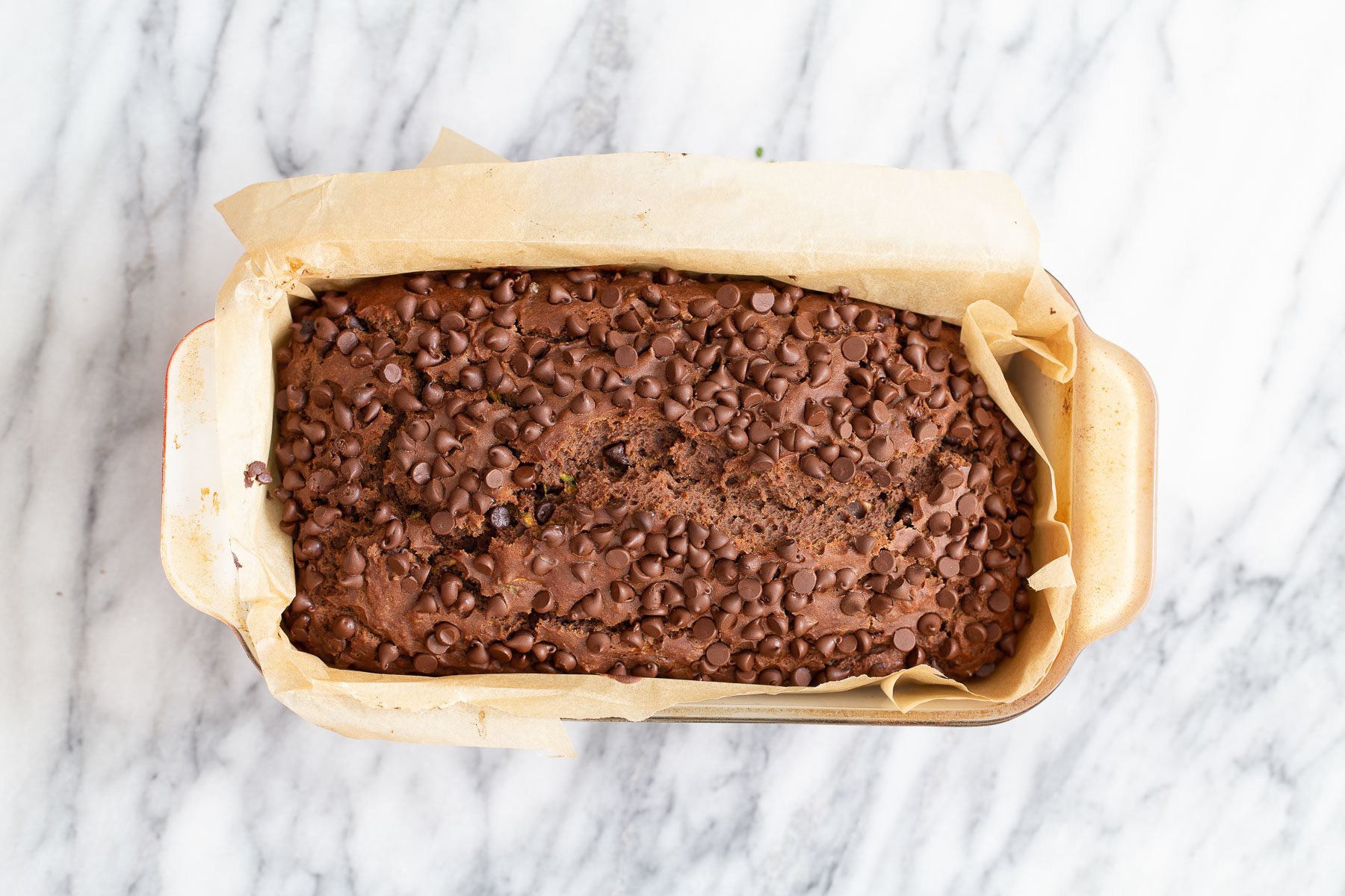 chocolate zucchini bread freshly baked loaf of vegan chocolate zucchini bread