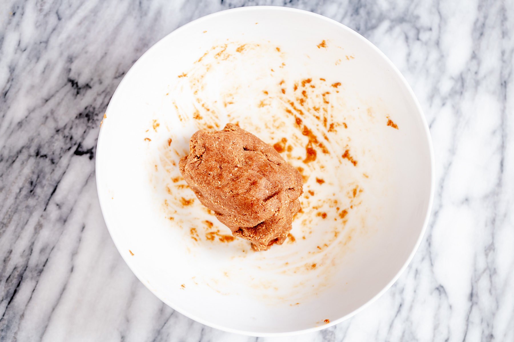 vegan gingerbread cookies vegan glutenfree cookie dough in a small bowl