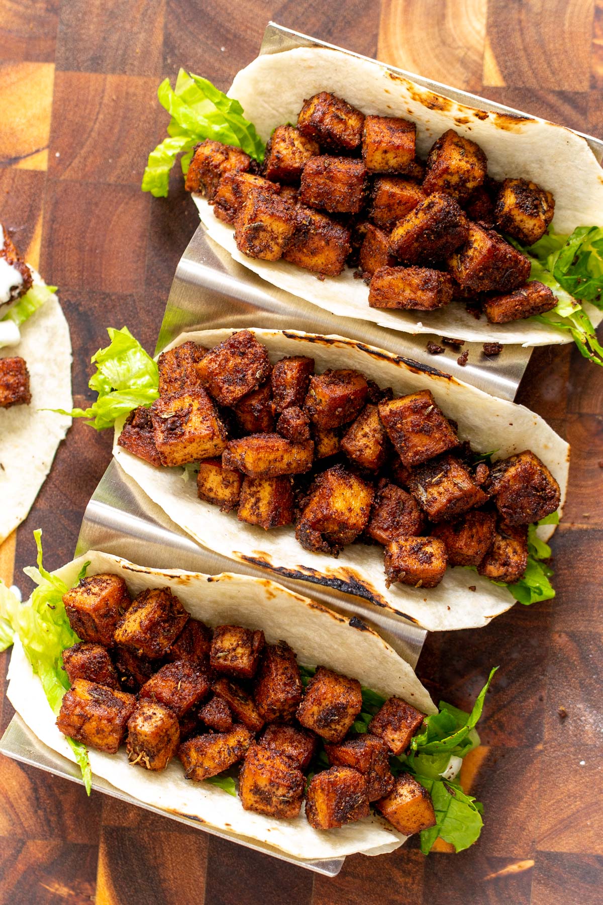 blackened tofu tacos  tacos with blackened tofu