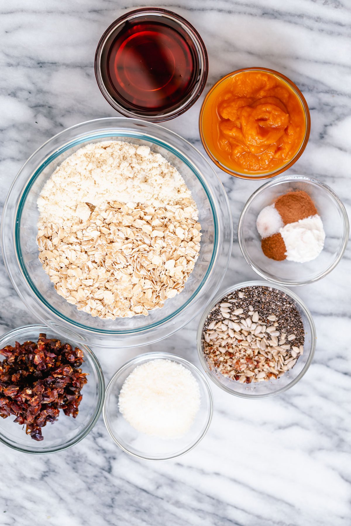 pumpkin breakfast cookies  ingredients needed for making pumpkin breakfast cookies