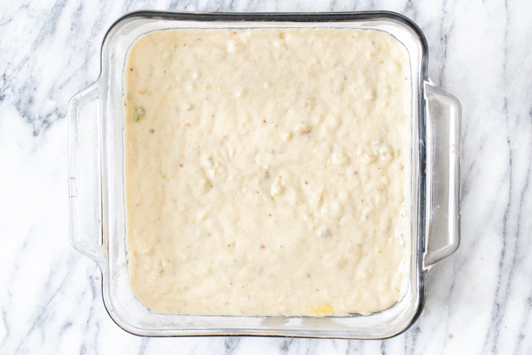 Baked Sponge cake for Vegan Ras Malai tres leches cake
