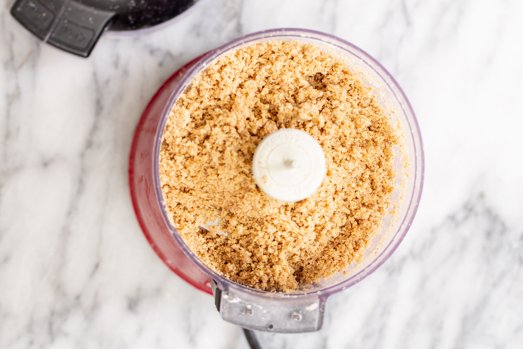 vegan gluten free pumpkin pie ingredients for vegan glutenfree pie crust in a food processor