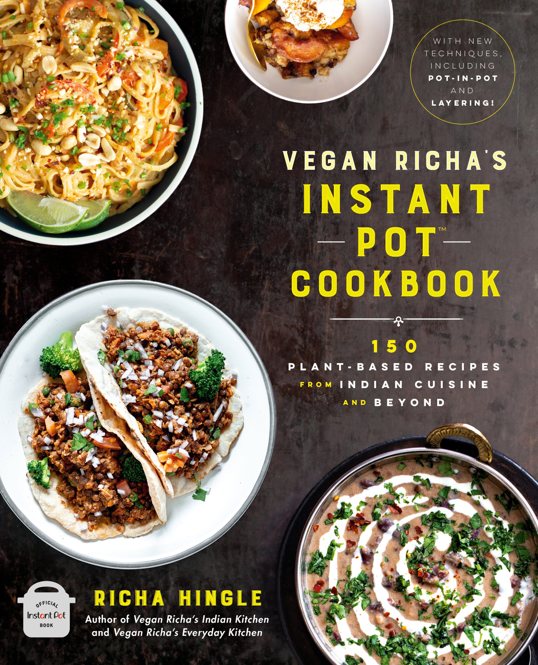 Vegan Richaโs Instant Pot Cookbook Cover