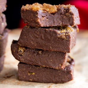 gingerbread chocolate fudge