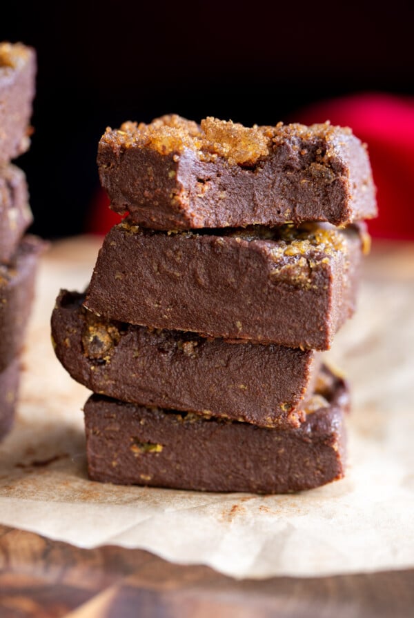 gingerbread chocolate fudge