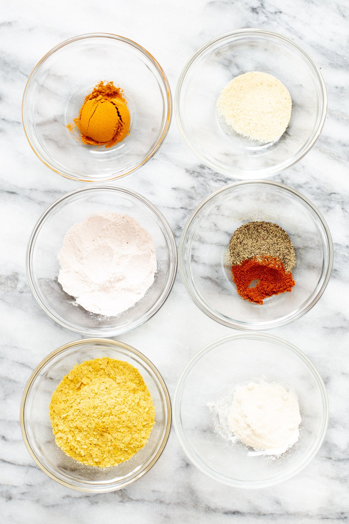 tofu scramble seasoning ingredients for making vegan tofu scramble
