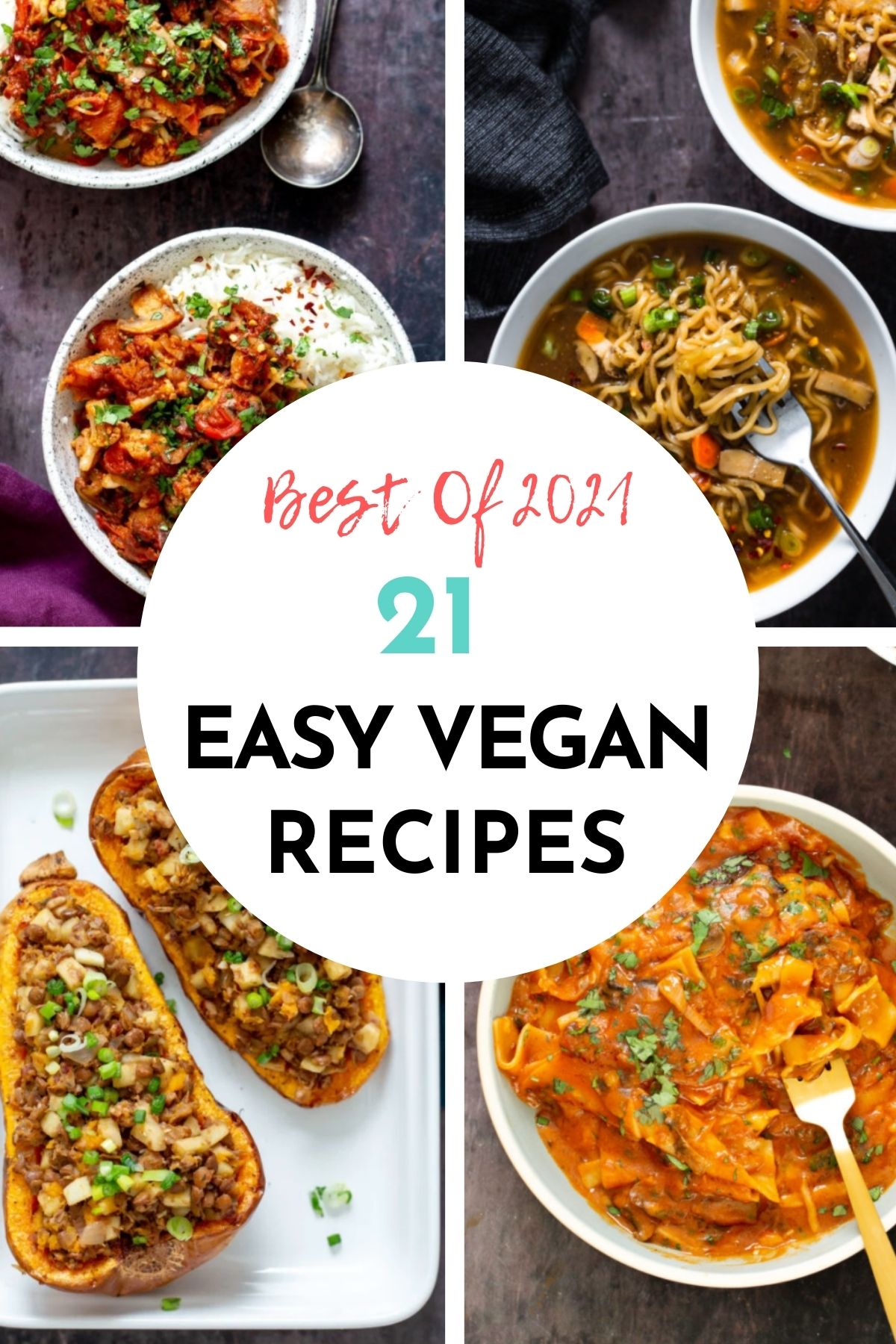 easy vegan recipes  colletion of best easy vegan recipes of 2021