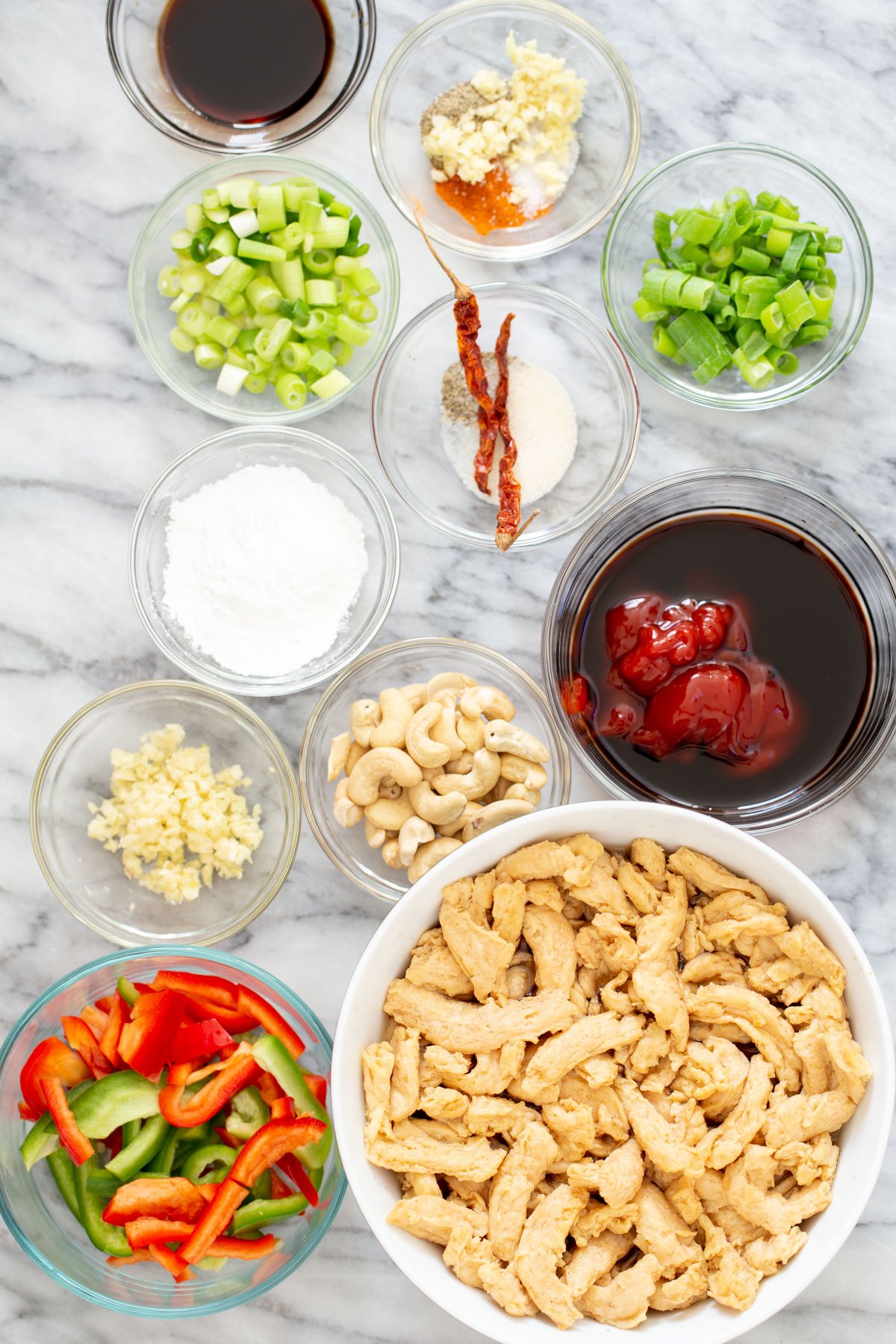 vegan dragon chicken  ingredients for making vegan dragon chicken soycurls