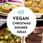 vegan Christmas dinner ideas