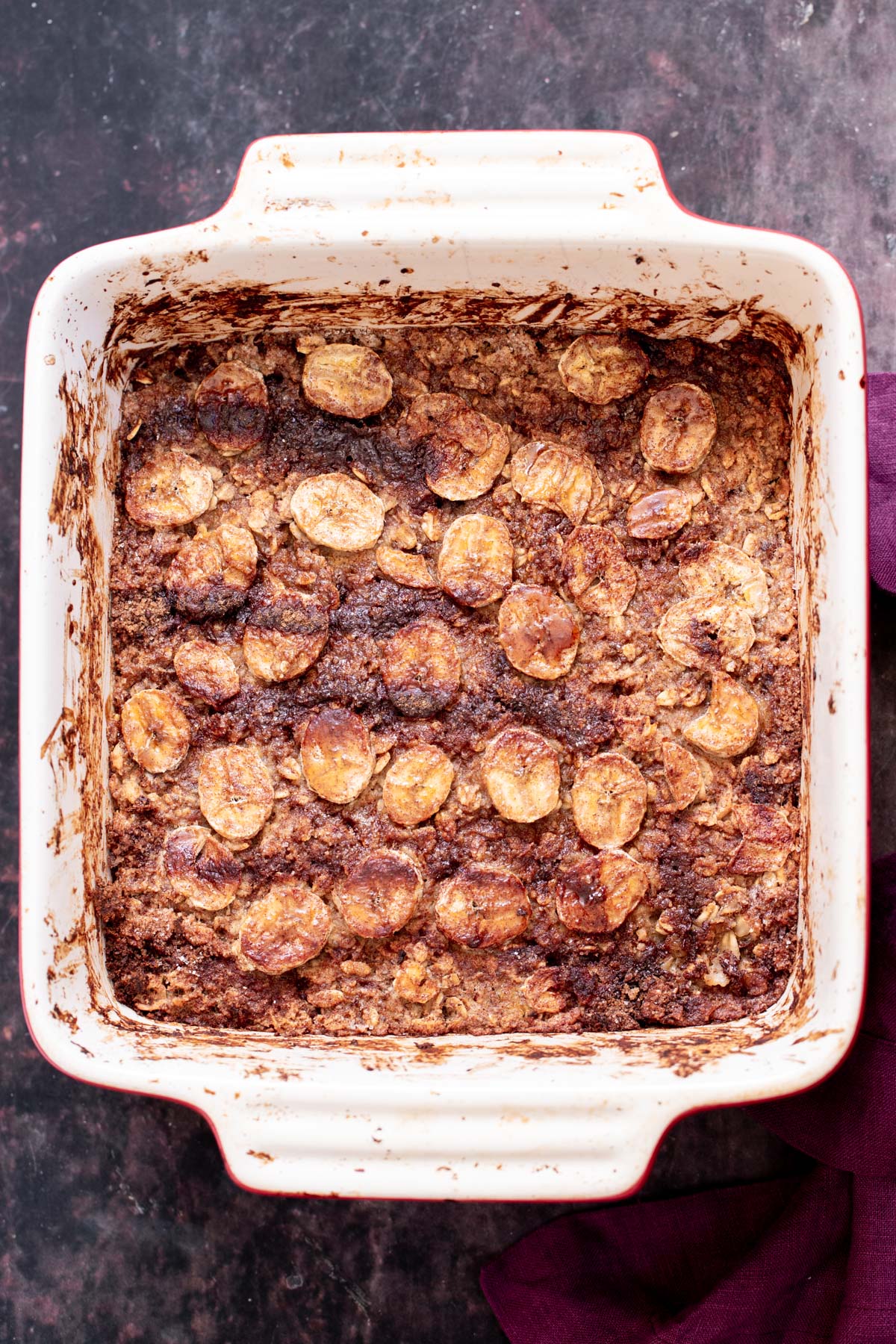 banana oatmeal casserole