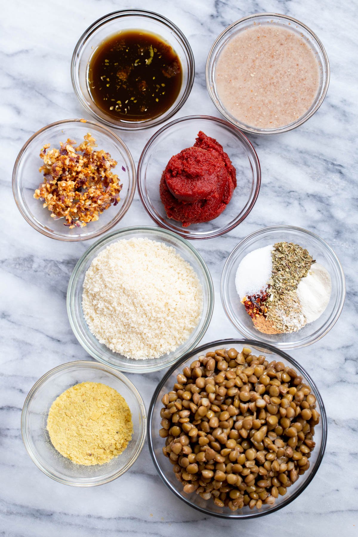 vegan meatball subs ingredients needed for making vegan meatball subs