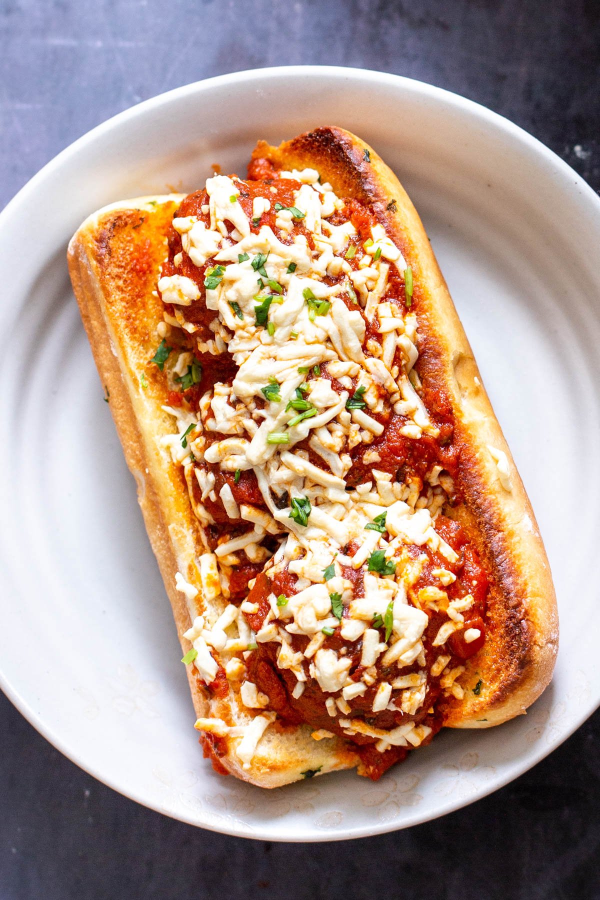 vegan meatball sub vegan meatball subs topped with lentil meatballs and shredded vegan cheese