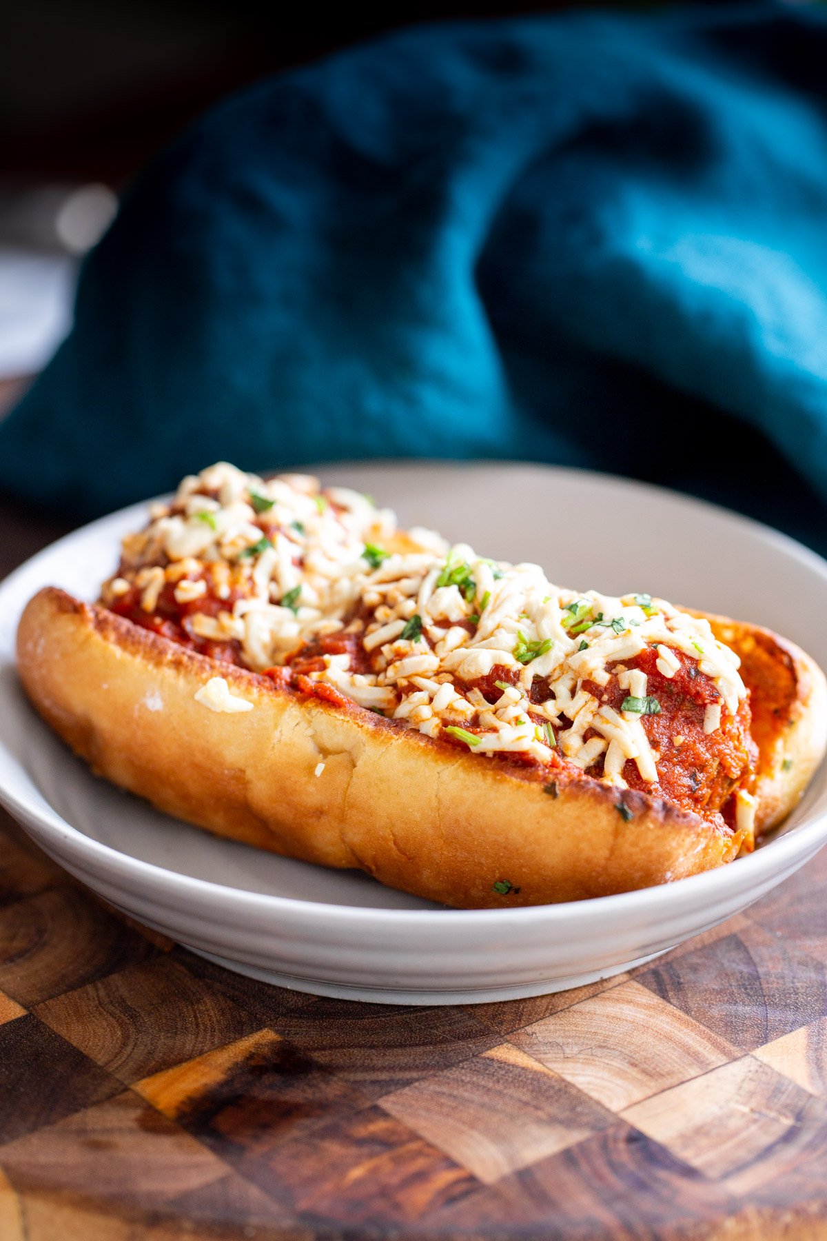 vegan meatballs subs a vegan meatball sub made with lentil meatballs and topped with vegan cheese shreds