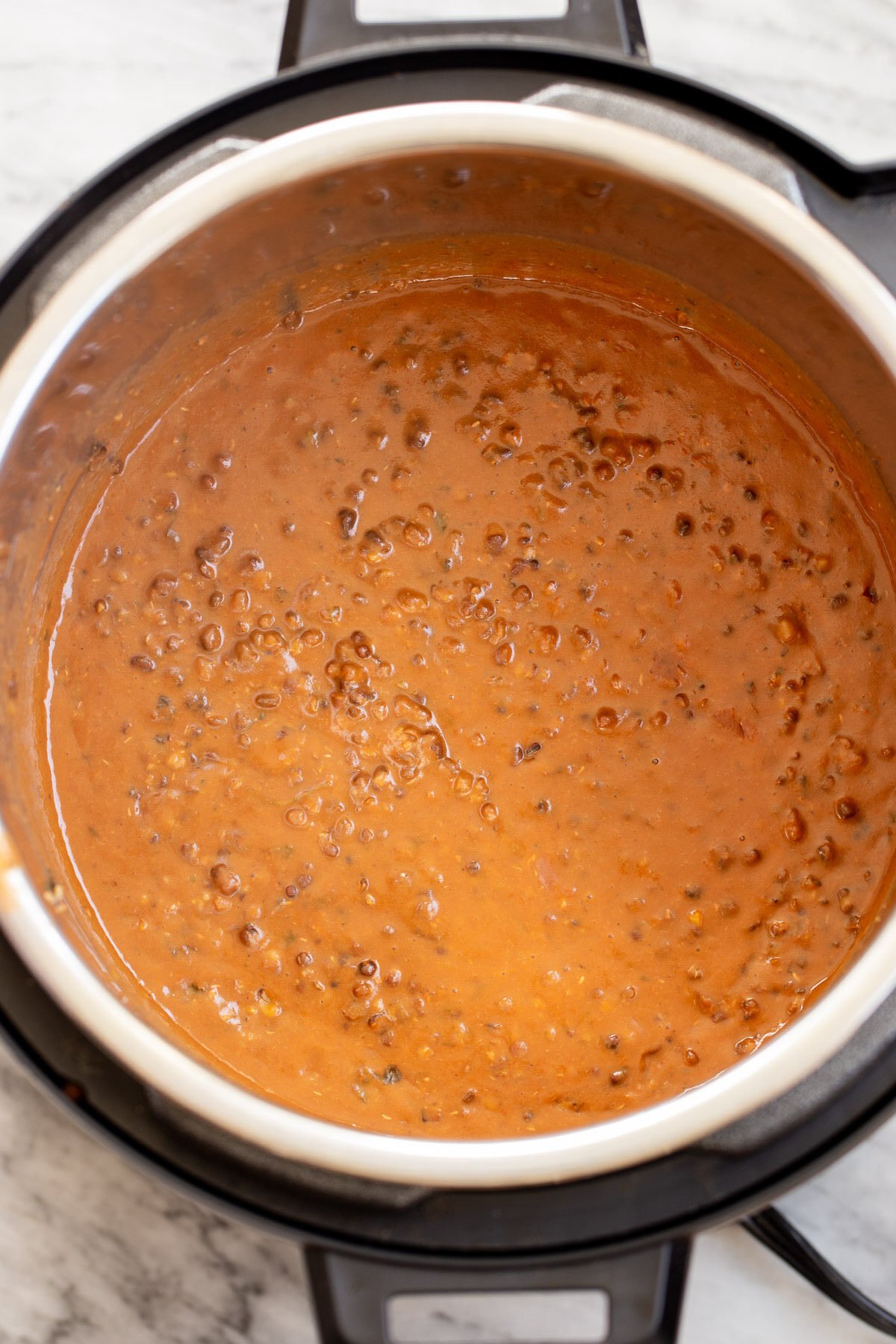 creamy Instant Pot Dal Bukhara in an Instant Pot