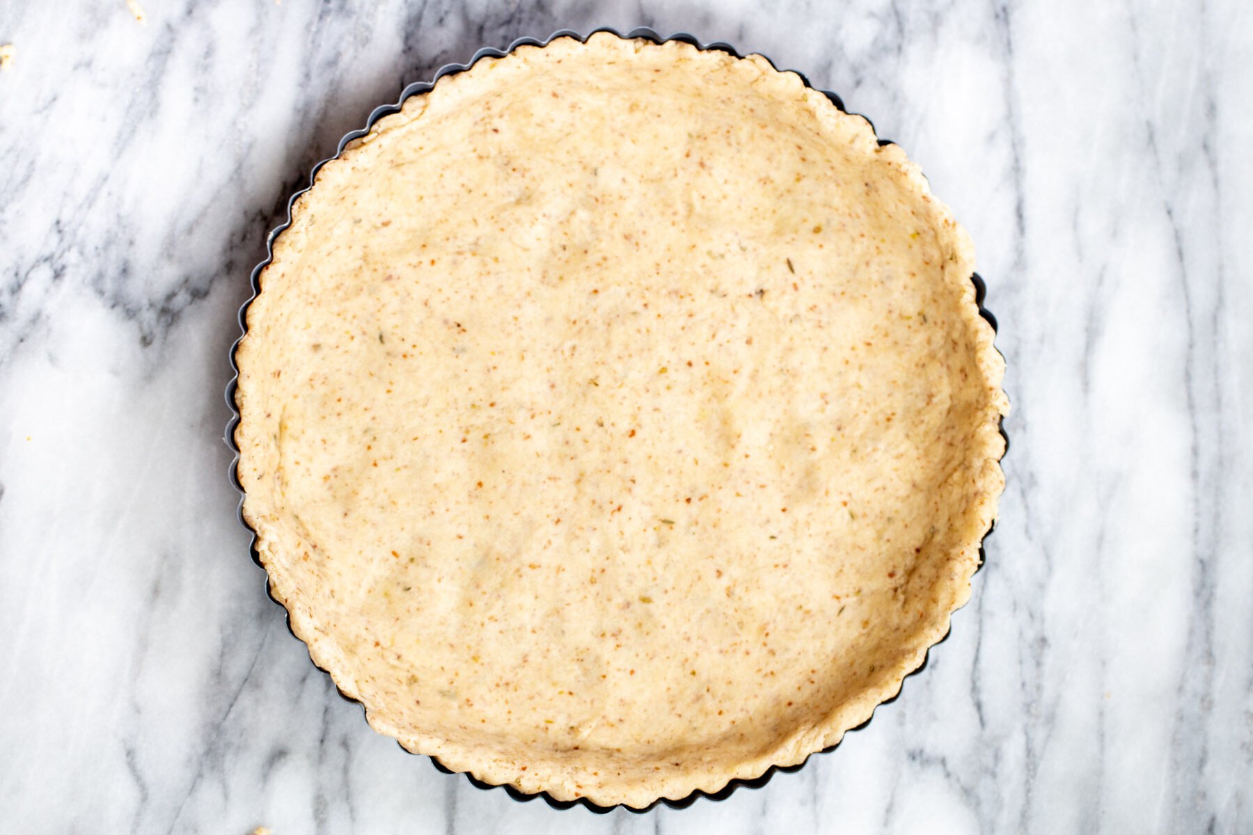 vegan shortcrust pastry