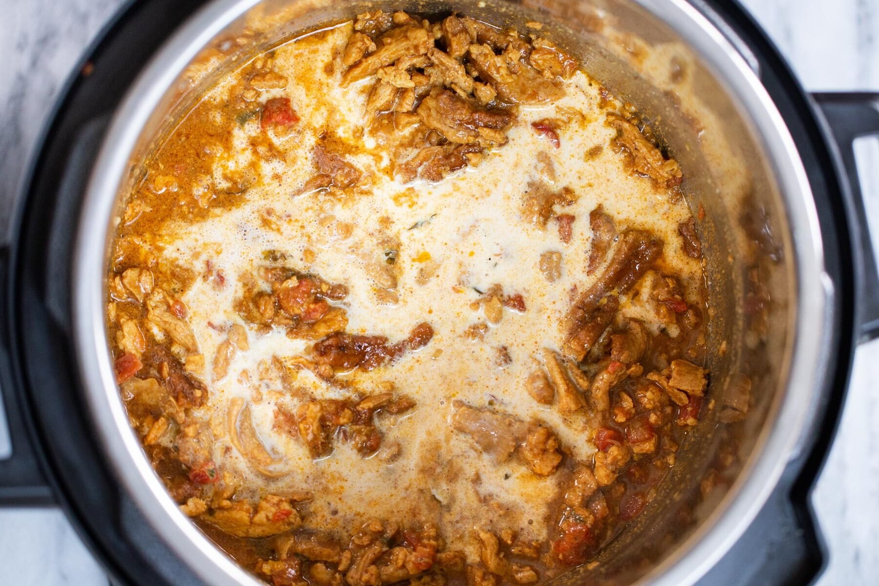 Instant Pot Soycurl Curry