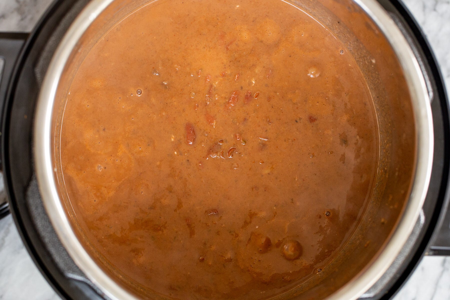 Indian Kidney Bean Curry Dhaba Wale Rajma in an Instant Pot