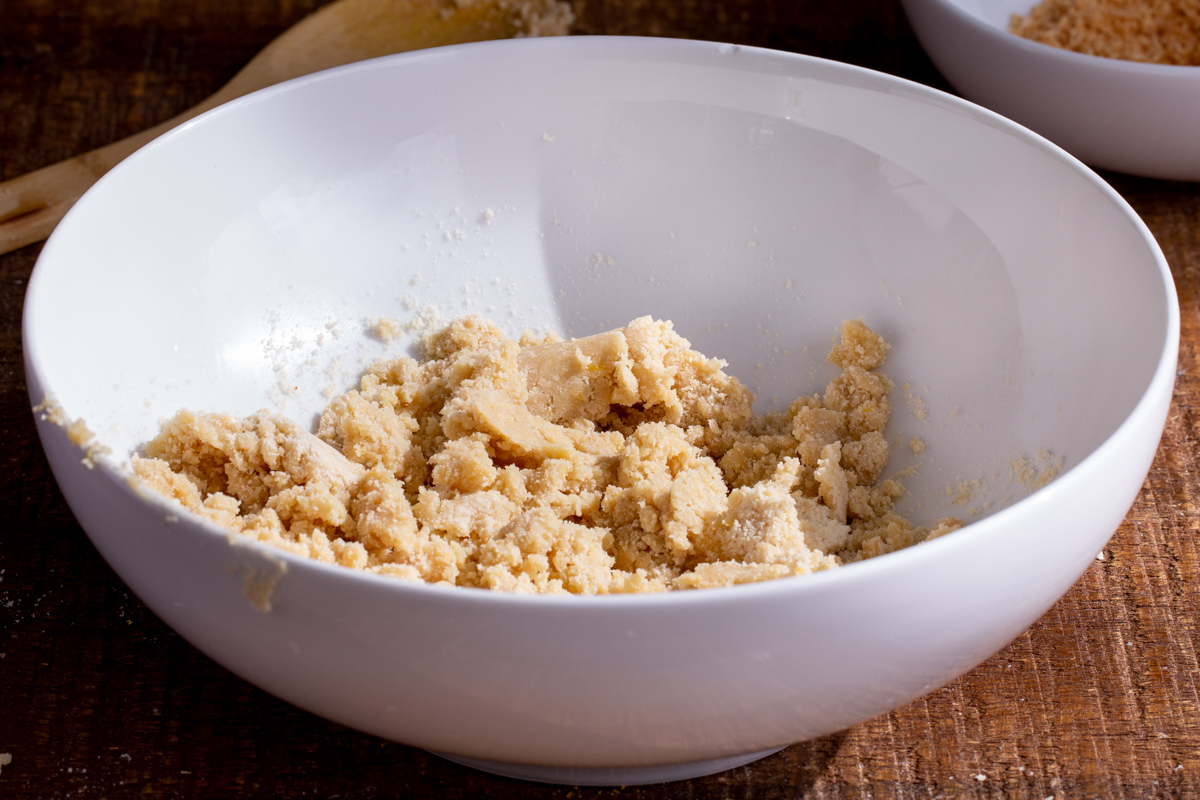 base for vegan lemon coconut energy bites
