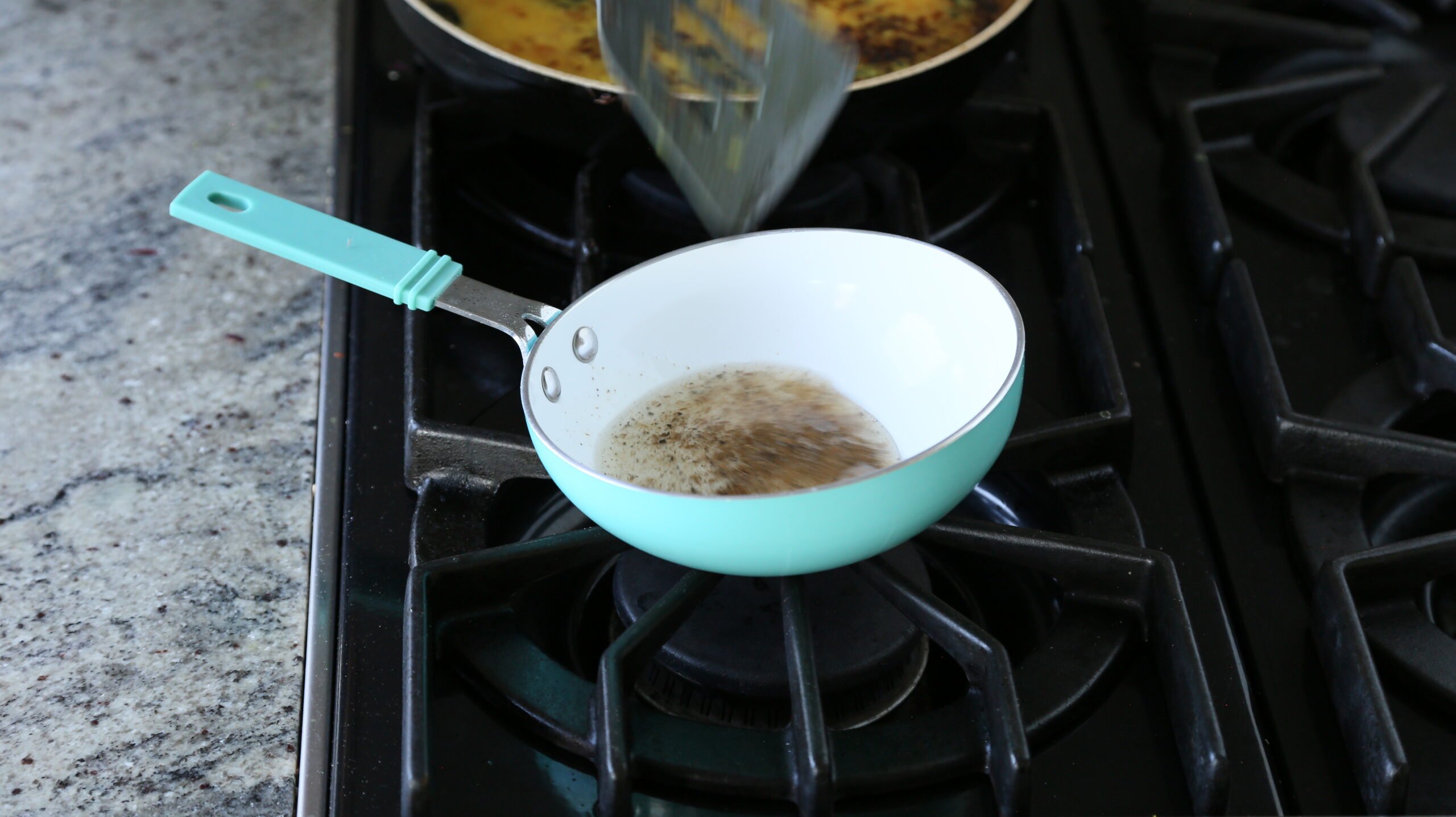 cumin peppercorn final tempering for dal