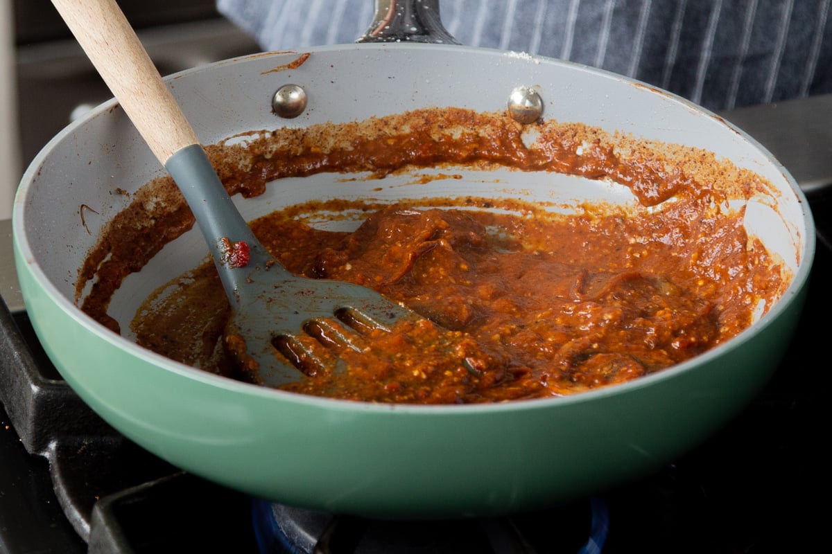sauce after flour is all dissolved