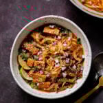 birria ramen in a bowl