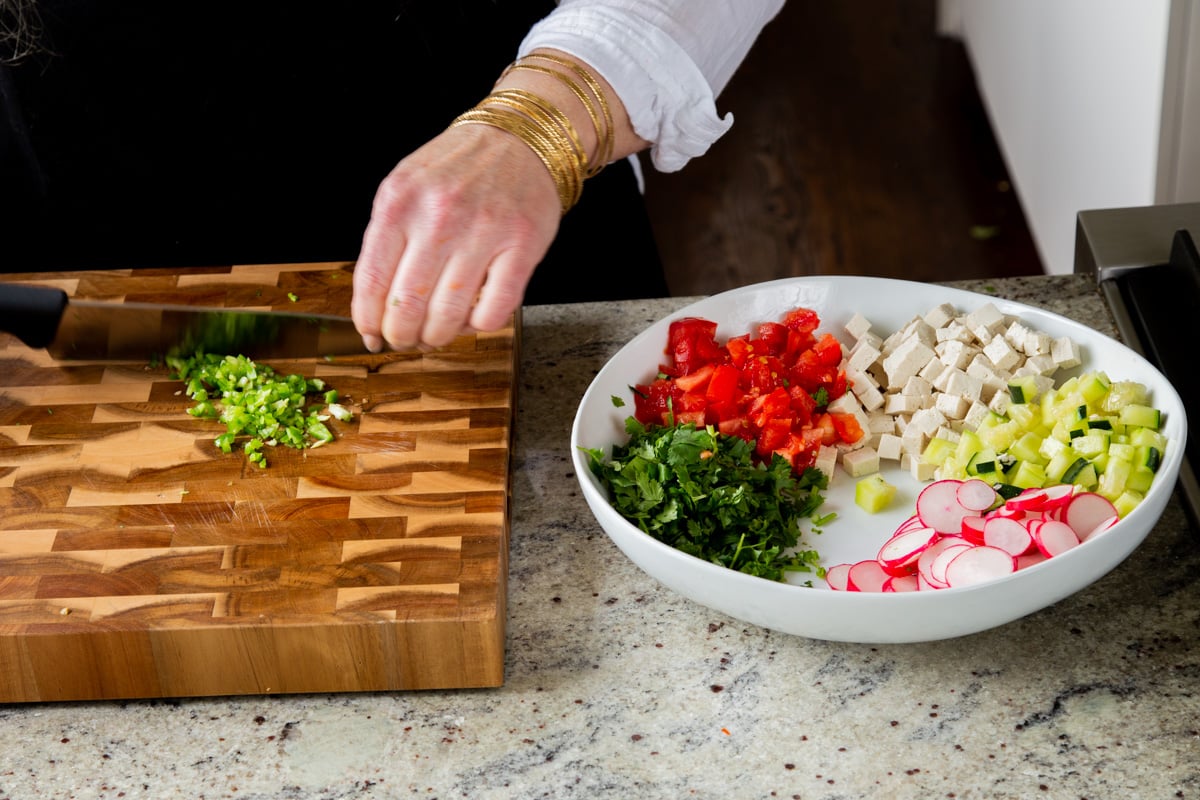 minting the green chili