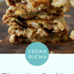 photo of tiramisu cookies, text overlay